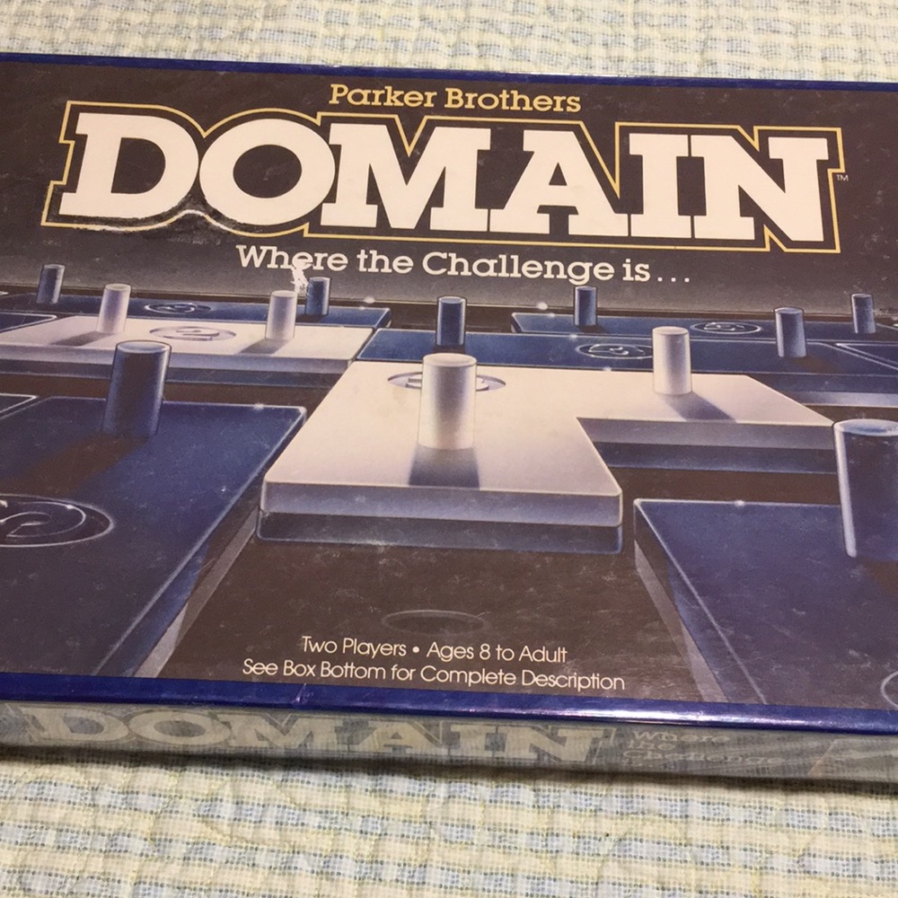 Parker Brothers Domain Board Game 1983 Complete Vintage PreLoved Mint Condition